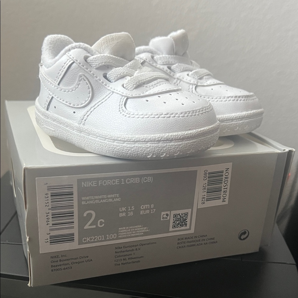 Infant Nike Air Force 1 (soft bottom)